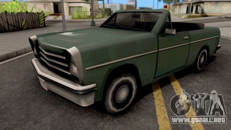 Declasse Biennial v2 para GTA San Andreas