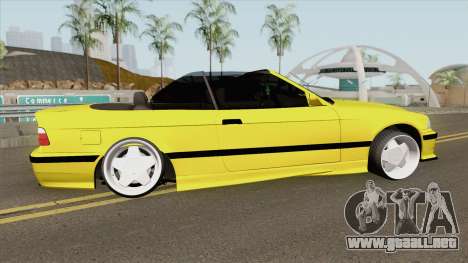 BMW E36 Cabrio para GTA San Andreas