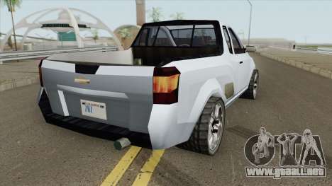 Chevrolet Montana (SA Style) para GTA San Andreas