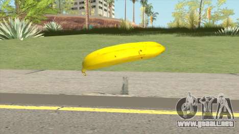 Banana para GTA San Andreas