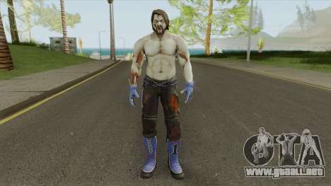 AJ Styles Zombie para GTA San Andreas