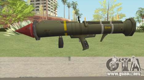 Missile Launcher (Fortnite) para GTA San Andreas