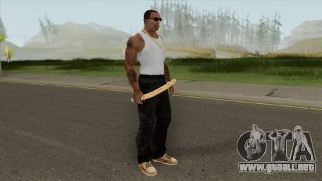 Hot Dog para GTA San Andreas