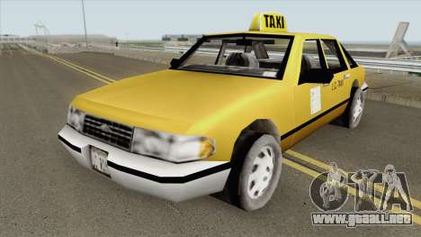 Taxi GTA III para GTA San Andreas