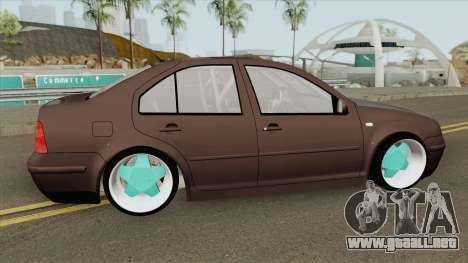 Volkswagen Bora Stance para GTA San Andreas