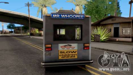 Mr. Whoopee GTA VC para GTA San Andreas