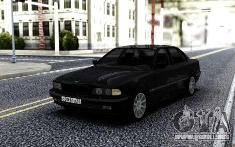 BMW 730i E38 para GTA San Andreas