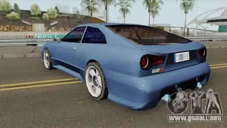 Elegy GT Luxury Edition V3 para GTA San Andreas