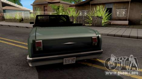 Declasse Biennial v2 para GTA San Andreas