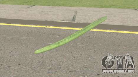 Cucumber para GTA San Andreas
