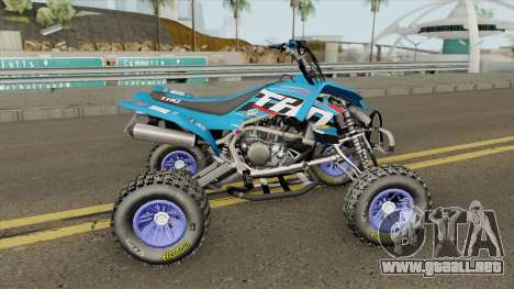 KTM 450 SX para GTA San Andreas