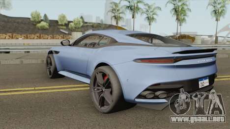 Aston Martin DBS Superleggera 2019 para GTA San Andreas