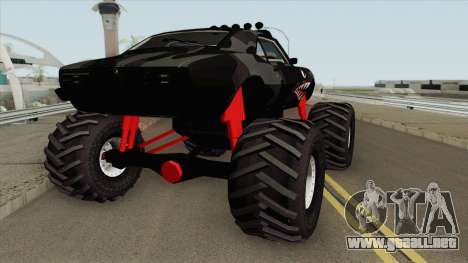 Pontiac Firebird Monster Truck Shark 1968 para GTA San Andreas