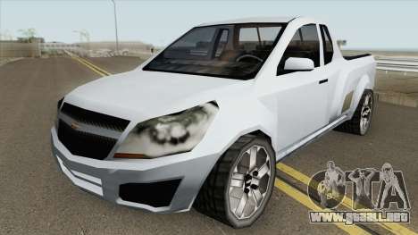 Chevrolet Montana (SA Style) para GTA San Andreas