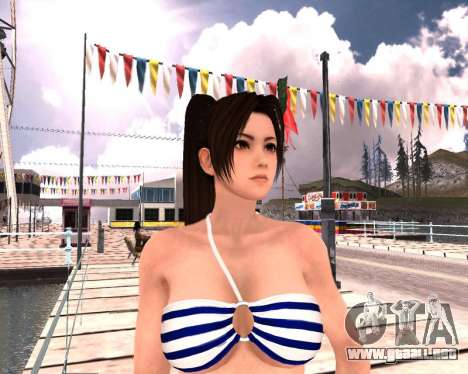 Mai Shiranui De Verano para GTA San Andreas