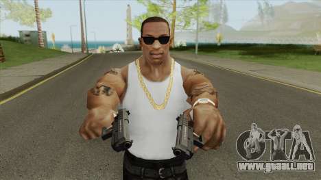 Hawk And Little Pistol (Black Tint) V1 GTA V para GTA San Andreas