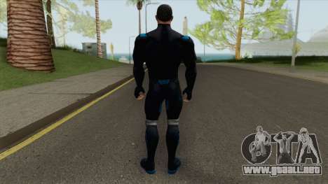 Black Lightning Heroic para GTA San Andreas