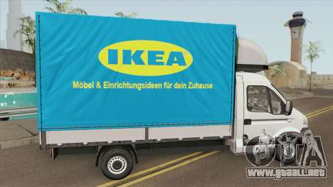 Opel Movano Ikea Transporter para GTA San Andreas