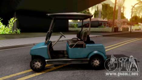 Caddy GTA VC para GTA San Andreas