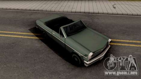 Declasse Biennial v2 para GTA San Andreas