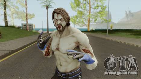AJ Styles Zombie para GTA San Andreas
