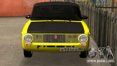 VAZ 2101 Luz de Optimización para GTA San Andreas