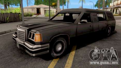 Romero Hearse GTA VC para GTA San Andreas