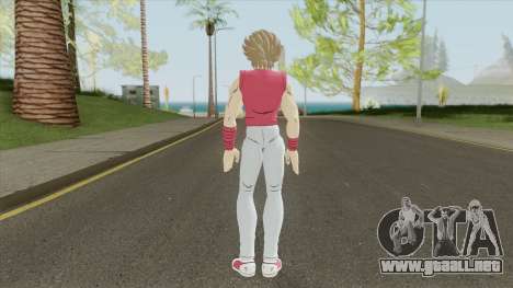 Seiya Casual Clothes - Saint Seiya Soldeir Soul para GTA San Andreas