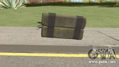 Remote Explosives HQ para GTA San Andreas