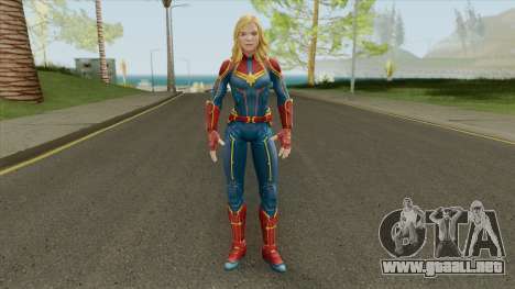 Captain Marvel (Marvel Contest Of Champions) para GTA San Andreas