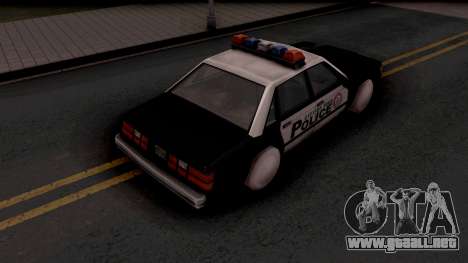 Police Car GTA VC para GTA San Andreas