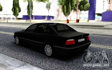 BMW 730i E38 para GTA San Andreas