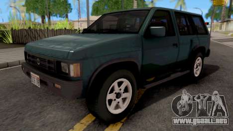 Annis Trailwilder 1992 para GTA San Andreas