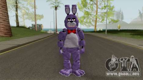 Bonnie V7 (FNaF) para GTA San Andreas