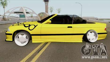 BMW E36 Cabrio para GTA San Andreas