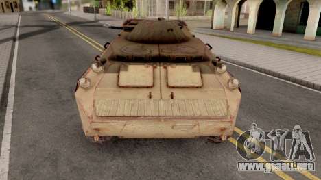 BTR 70 from S.T.A.L.K.E.R para GTA San Andreas