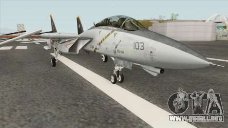 F-14 Tomcat Improved para GTA San Andreas