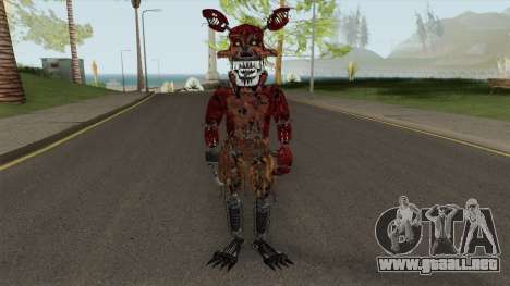 Nightmare Foxy para GTA San Andreas