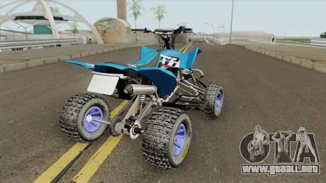 KTM 450 SX para GTA San Andreas