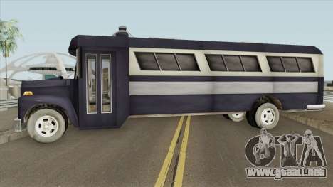 Bus GTA III para GTA San Andreas