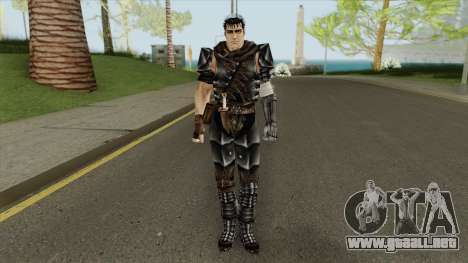 Guts - Berserk para GTA San Andreas