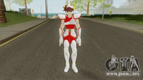 Seiya V1 - Saint Seiya Soldier Soul para GTA San Andreas