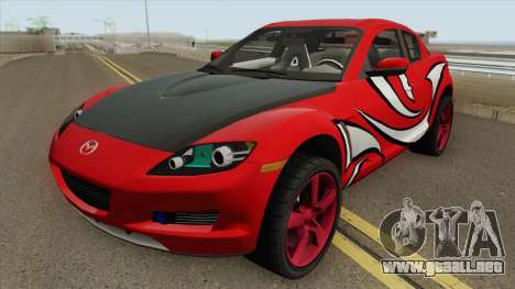 Mazda RX8 para GTA San Andreas