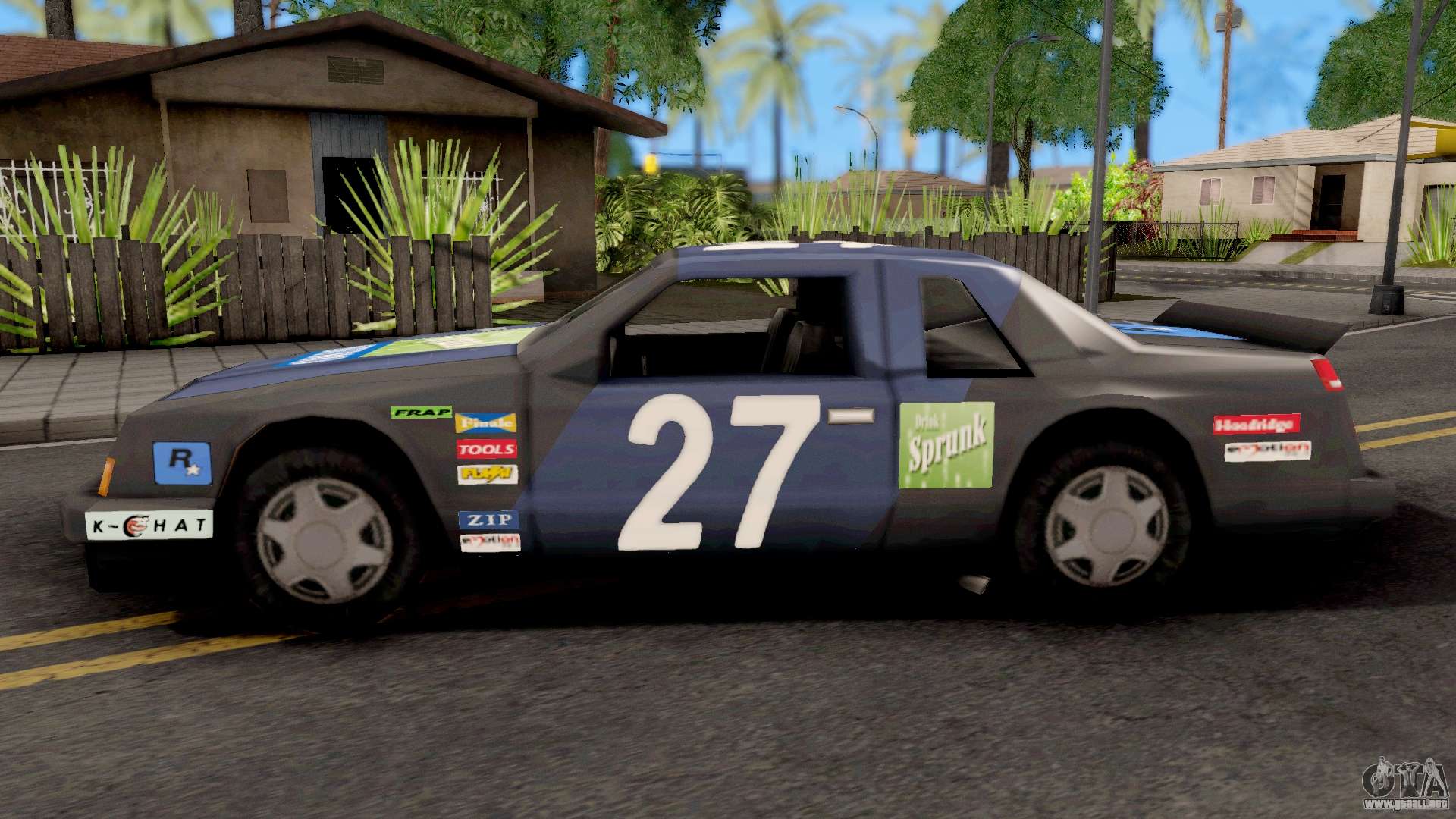 Hotring Racer GTA VC Para GTA San Andreas