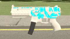 Submachine Gun MK2 (Ice) para GTA San Andreas