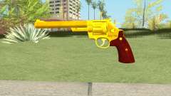 Golden Revolver para GTA San Andreas