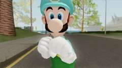 Luigi De Hielo (New Super Mario Bros) para GTA San Andreas