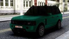 Land Rover Range Rover Green para GTA San Andreas