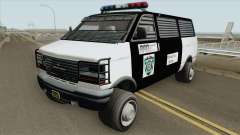 Declasse Burrito Police Transport R.P.D IVF para GTA San Andreas