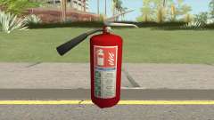 Fire Extinguisher HQ para GTA San Andreas
